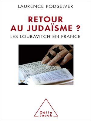 cover image of Retour au judaïsme ?